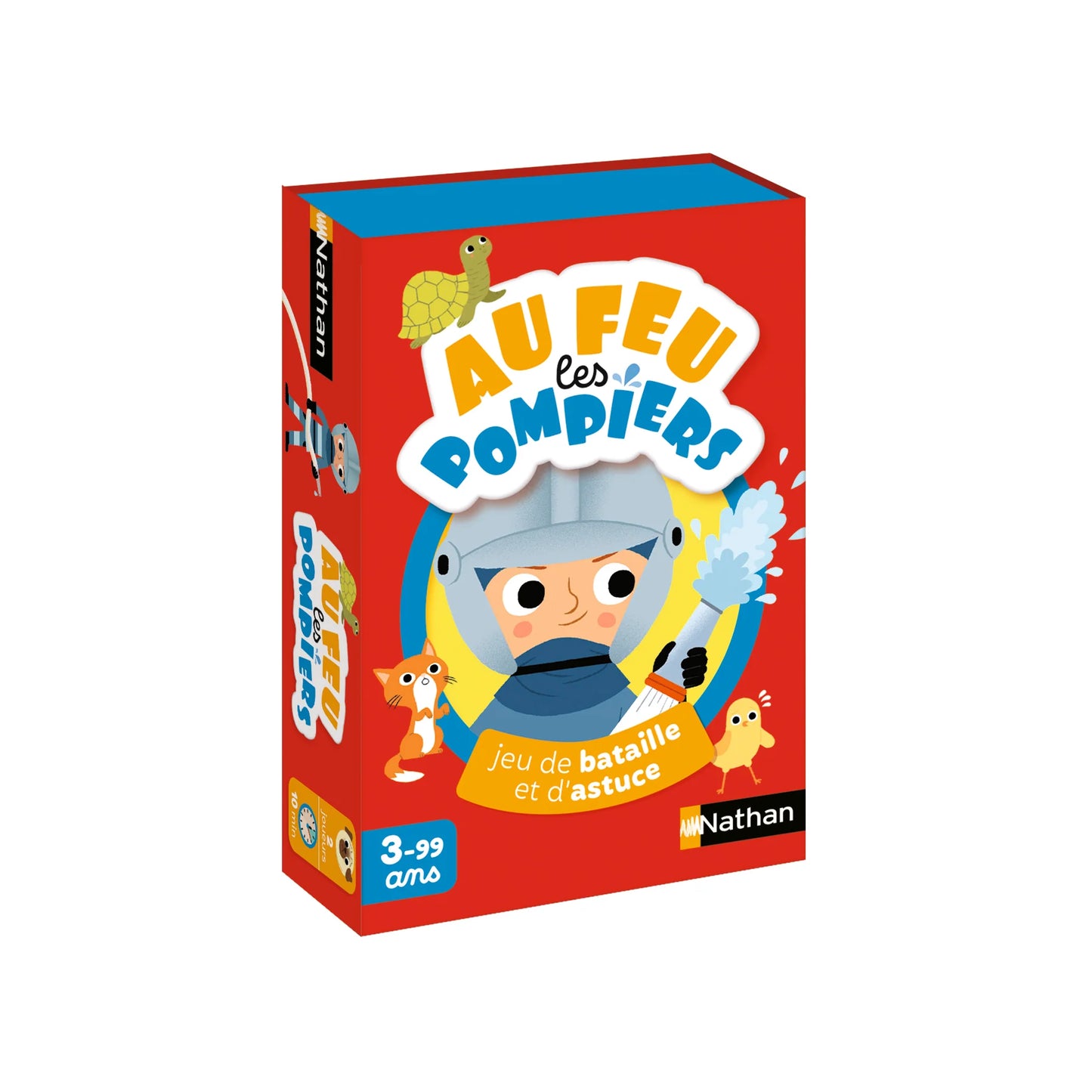 FIREFIGHTERS ON FIRE! A Tricky Battle Game