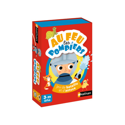 FIREFIGHTERS ON FIRE! A Tricky Battle Game