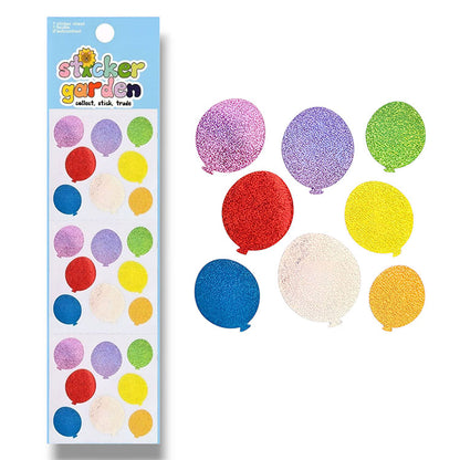 AUTOCOLLANTS BALLONS BRILLANTS