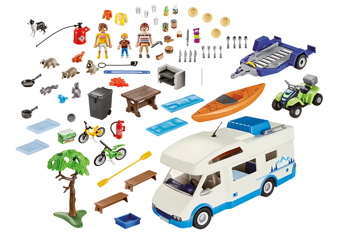 CAMPING ADVENTURE "FAMILY FUN"