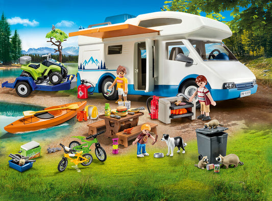CAMPING ADVENTURE "FAMILY FUN"