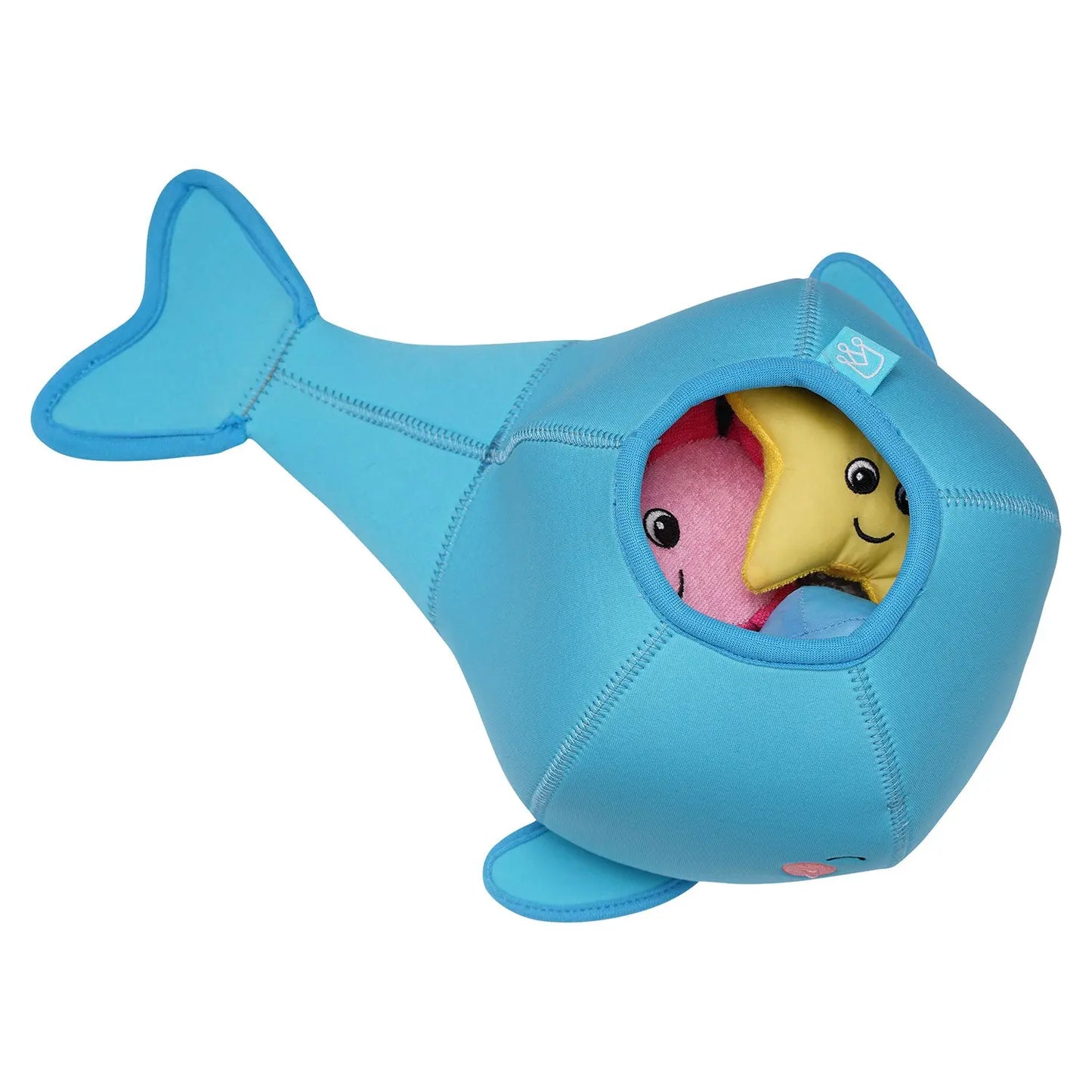 WHALE  FLOATING FILL-N-SPILL BATH TOY