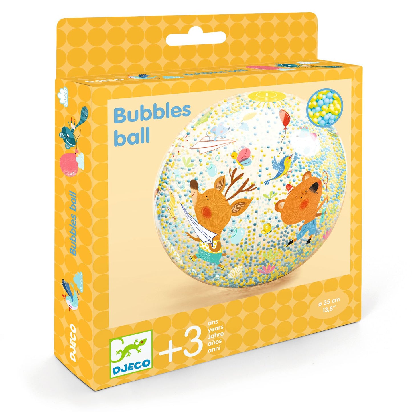 BALLON DE PLAGE "BUBBLES BALL"