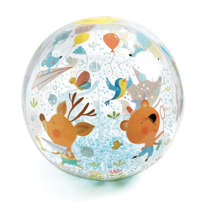 BALLON DE PLAGE "BUBBLES BALL"