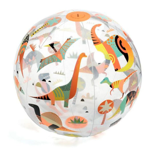 BALLON DE PLAGE "DINO BALL"