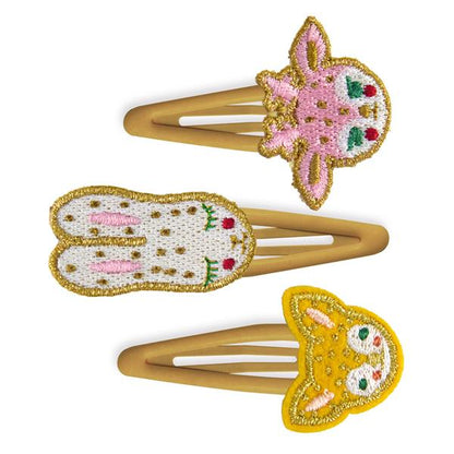 BARRETTES AUBE "PLUME"