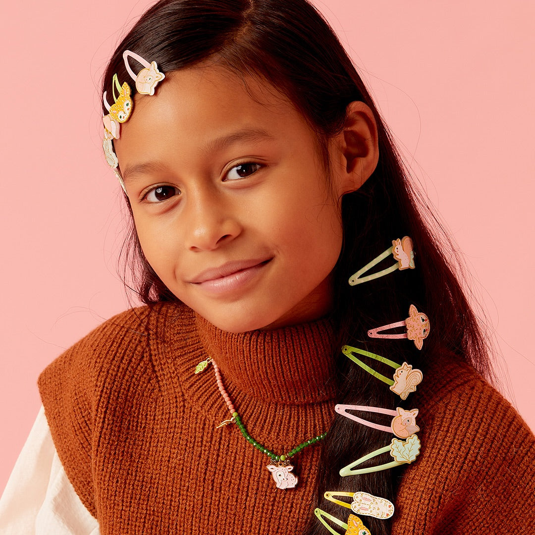 BARRETTES AUBE "PLUME"
