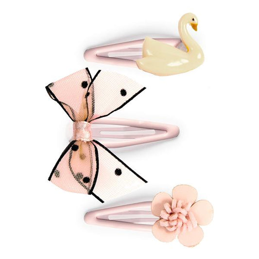 HAIR CLIPS VIOLETTE "PLUME" 