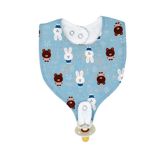 BAVOIR DE DENTITION APPLIQUÉ