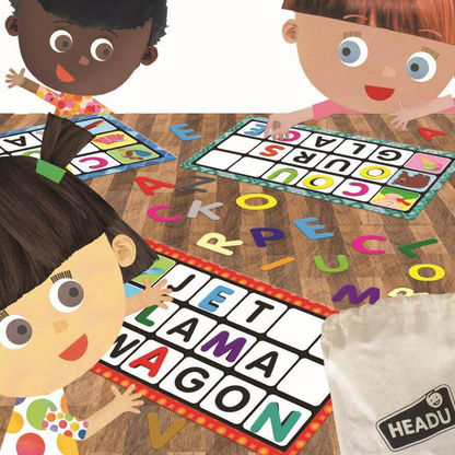 MONTESSORI LETTERS AND WORDS 