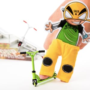 GREEN FINGER SCOOTER