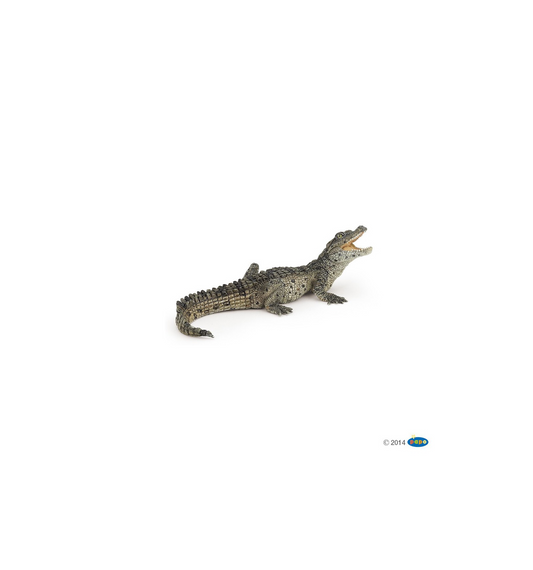 BABY CROCODILE FIGURINE