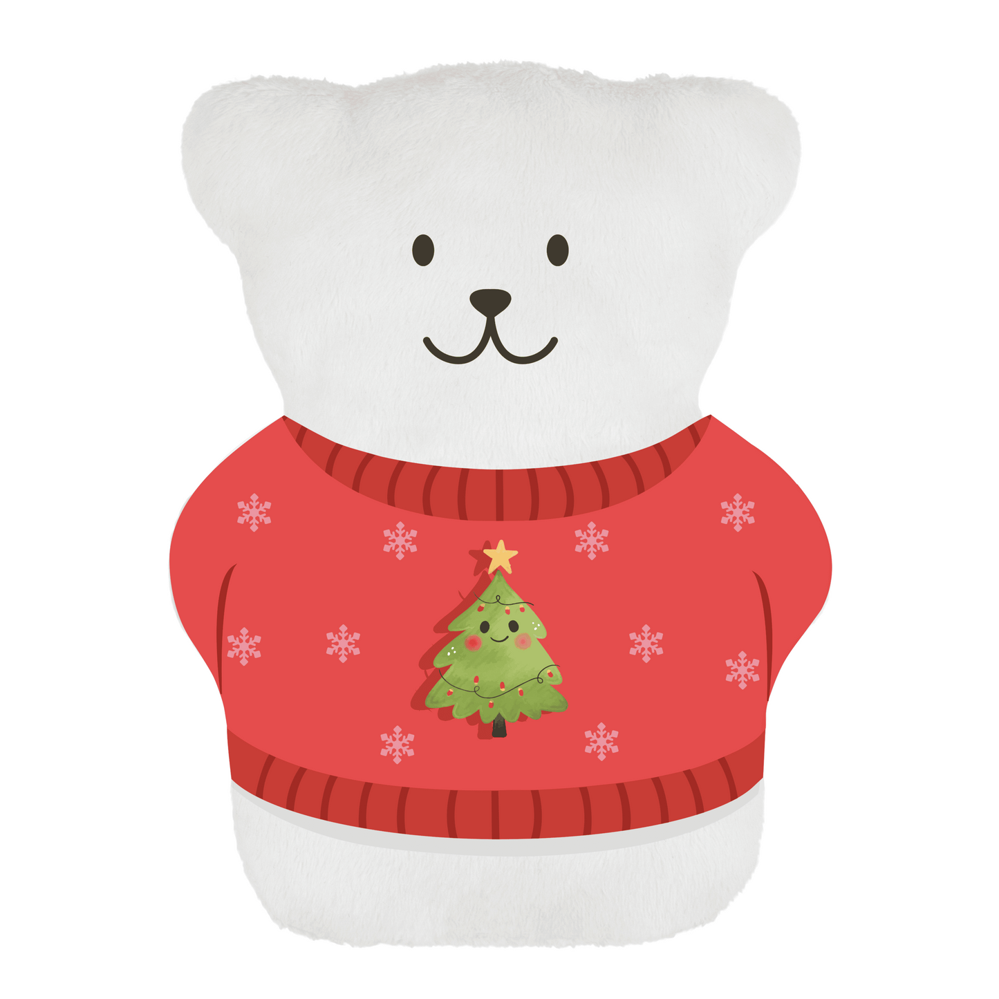 LITTLE THERAPEUTIC BEAR "CHRISTMAS TREE"