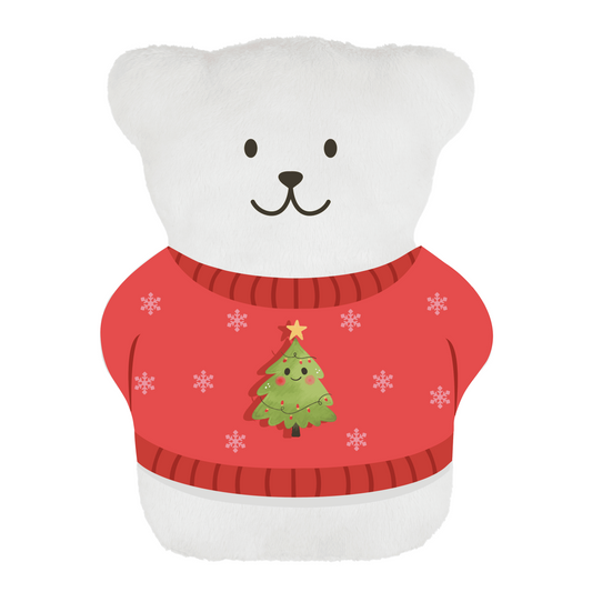 LITTLE THERAPEUTIC BEAR "CHRISTMAS TREE"