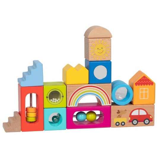 WOODEN EXPLORATION BLOCKS