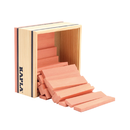 KAPLA PINK SQUARE 40 PCS