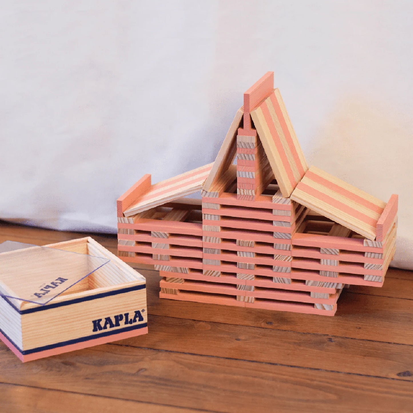 KAPLA PINK SQUARE 40 PCS