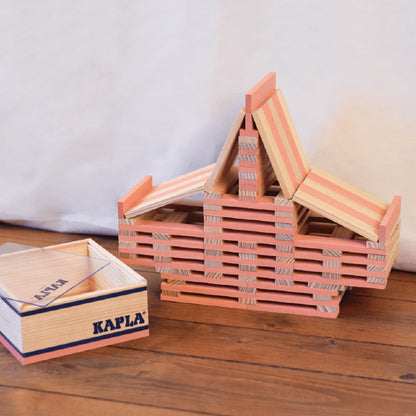 KAPLA PINK SQUARE 40 PCS