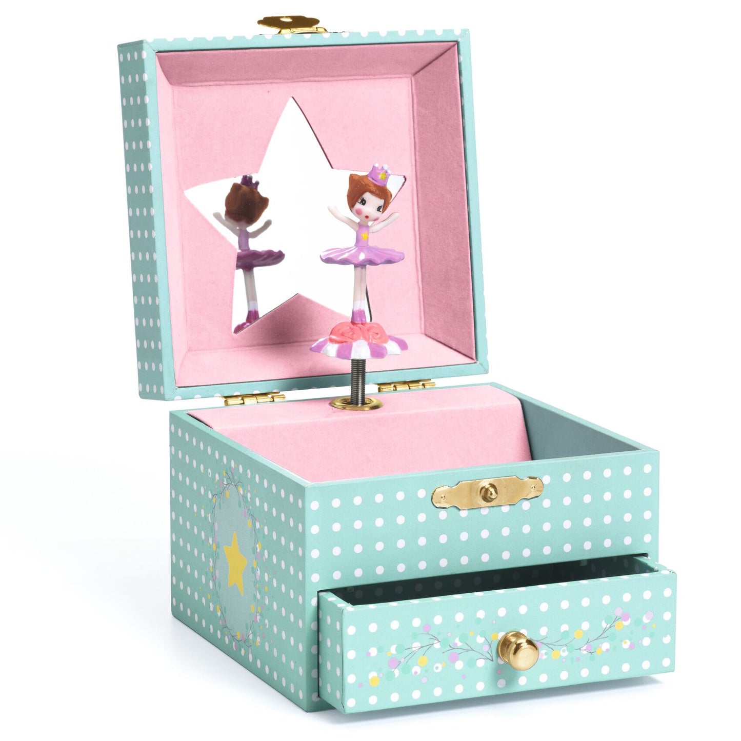 MUSIC BOX DELICATE BALLERINA
