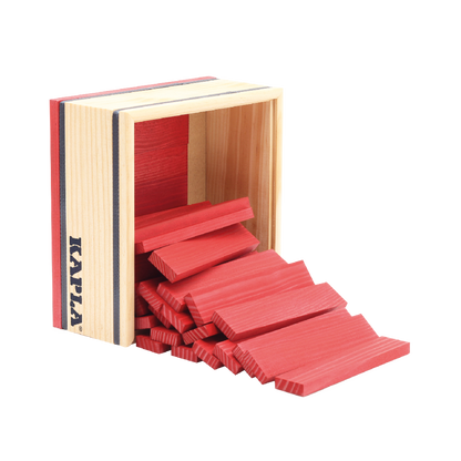 RED SQUARE BOX 40 PCS