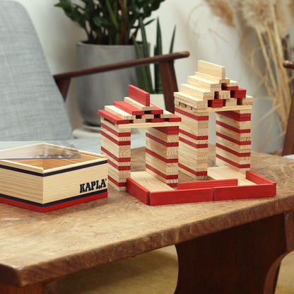 RED SQUARE BOX 40 PCS