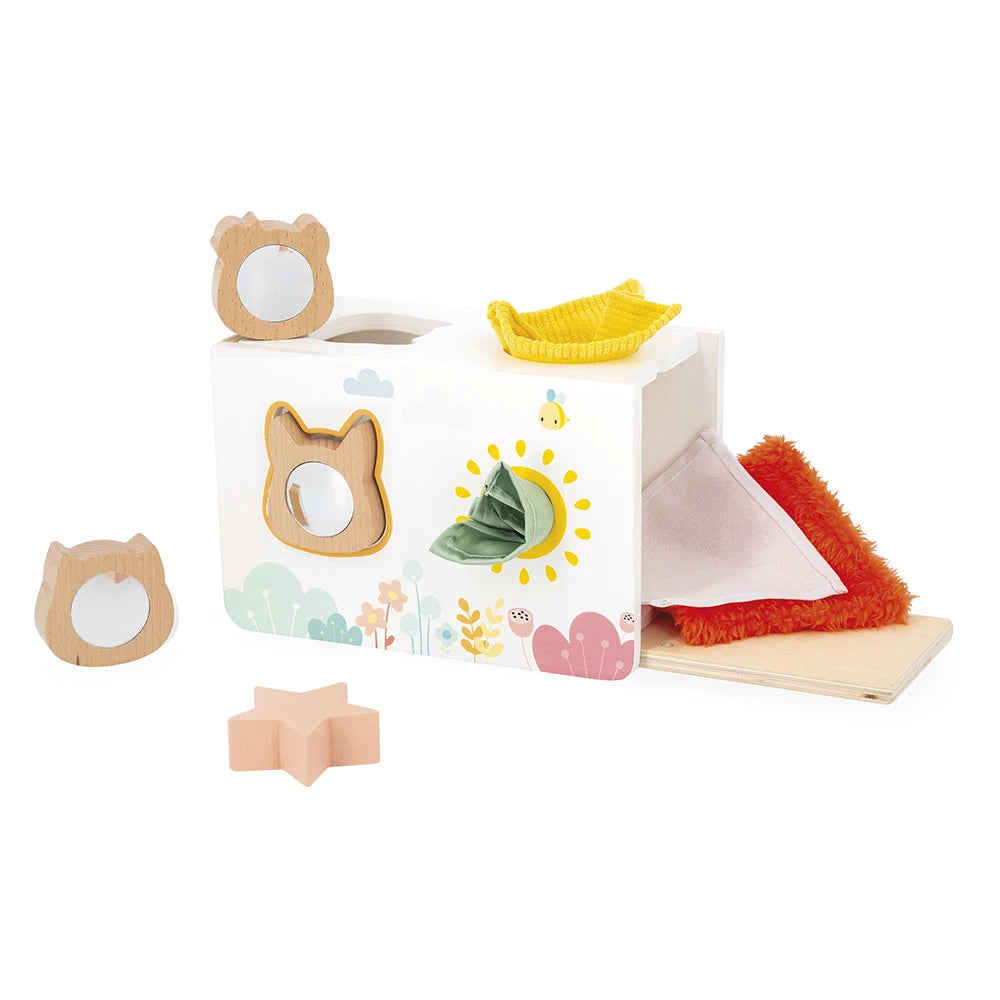 BOÎTE À MOUCHOIRS SENSORIELLE "PURE"