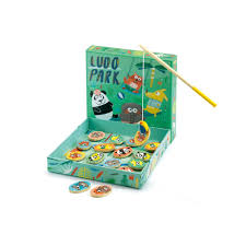 "LUDOPARK" MULTI-GAME BOX