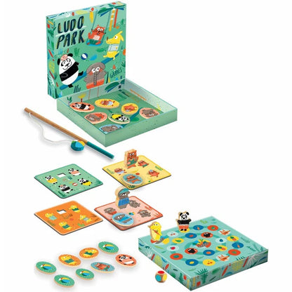 "LUDOPARK" MULTI-GAME BOX