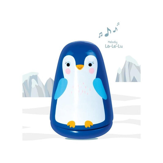 MUSIC BOX GOOD NIGHT LITTLE PENGUIN