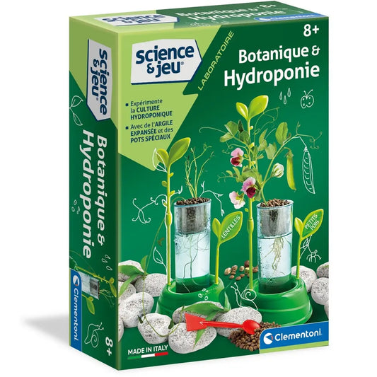 BOTANIQUE ET HYDROPONIE
