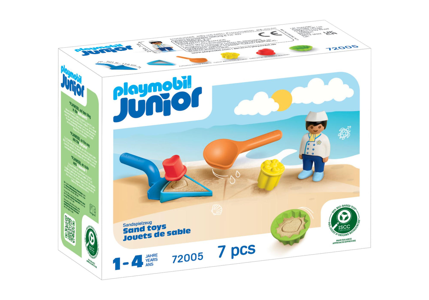 SAND TOY SAND BAKERY "JUNIOR" 
