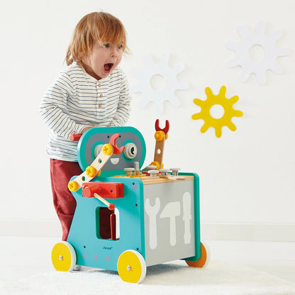BRICO'KIDS: ROBOT TROLLEY