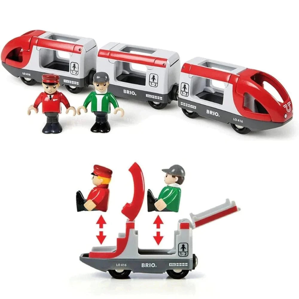 TRAIN DE VOYAGEURS