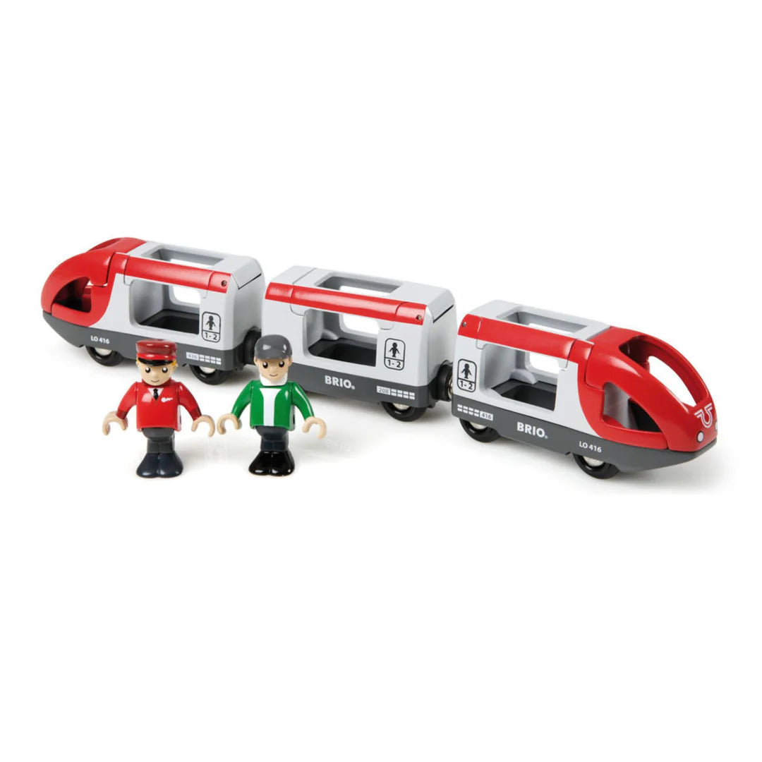 TRAIN DE VOYAGEURS