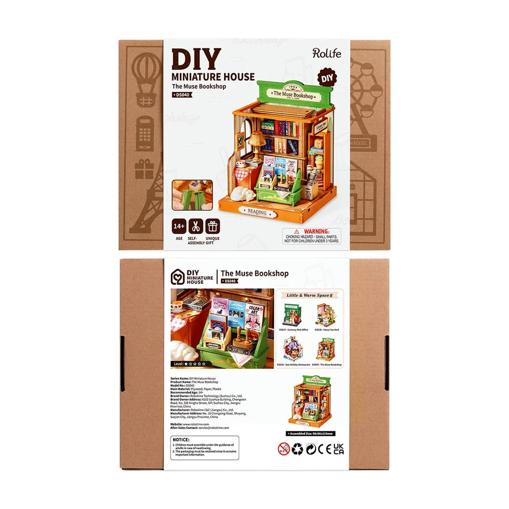 DIY LIBRAIRIE LA MUSE