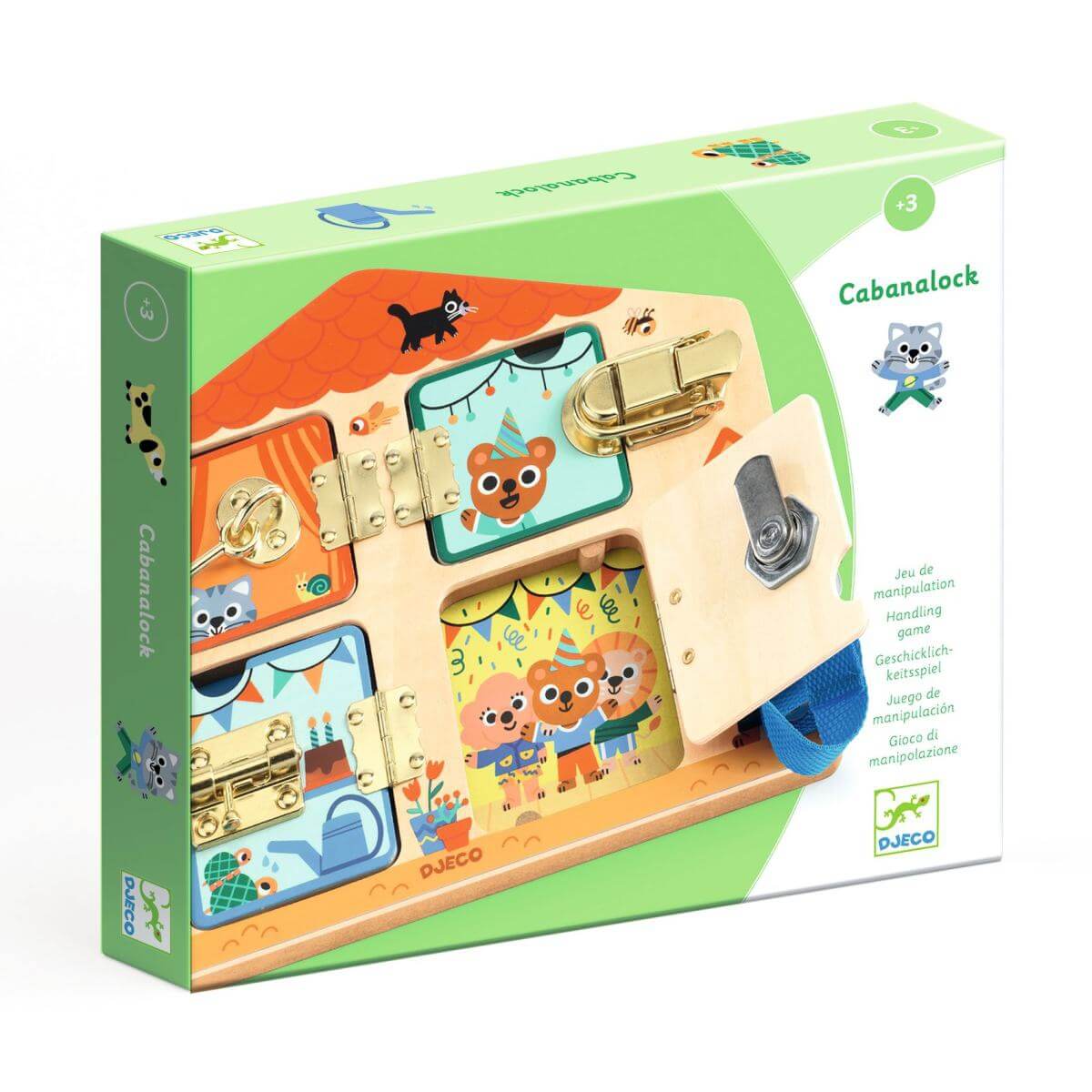 CABANALOCK PADLOCK GAME