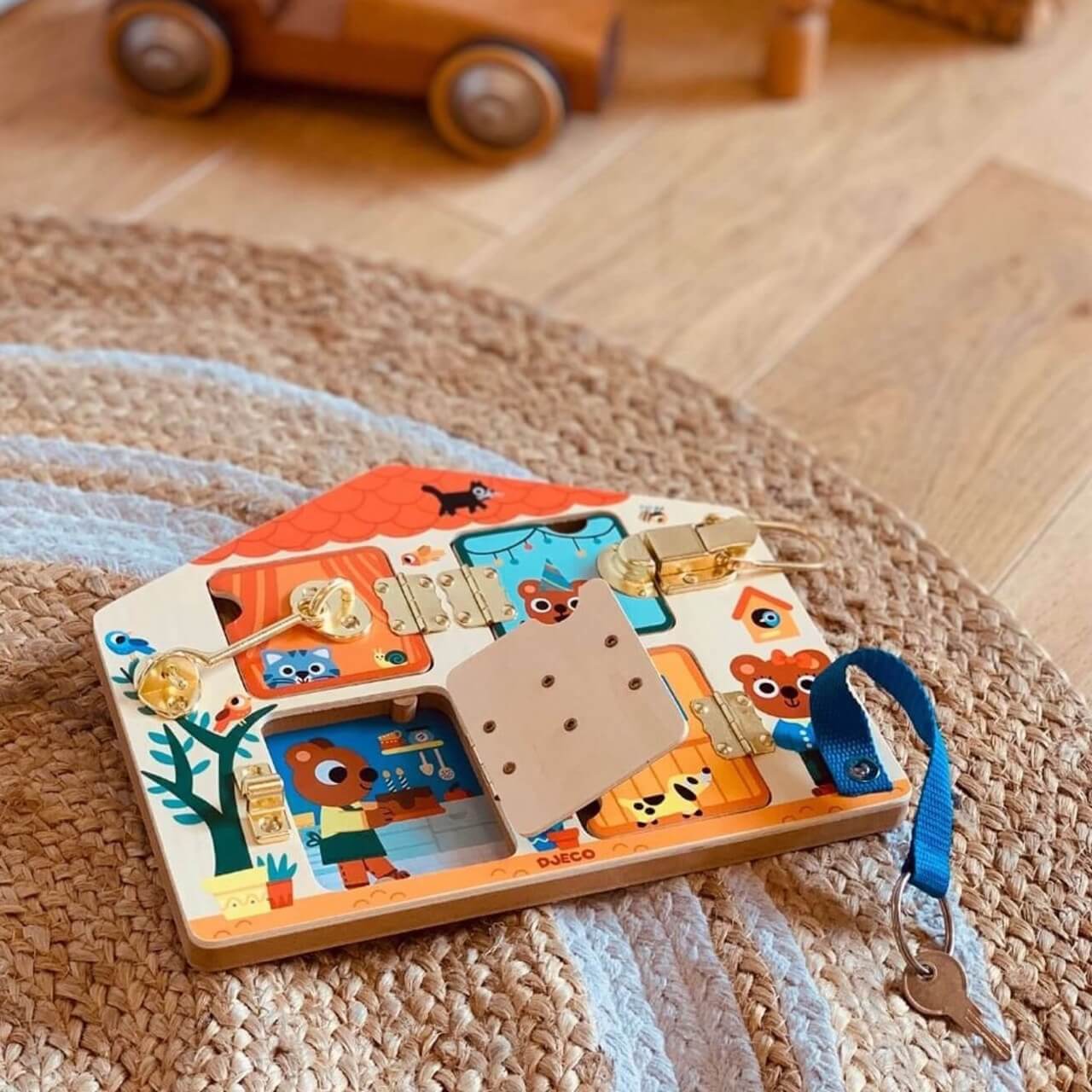 CABANALOCK PADLOCK GAME