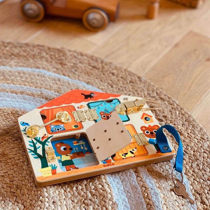 CABANALOCK PADLOCK GAME