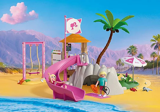 CAFÉ DE PLAGE MALIBU "BARBIE"
