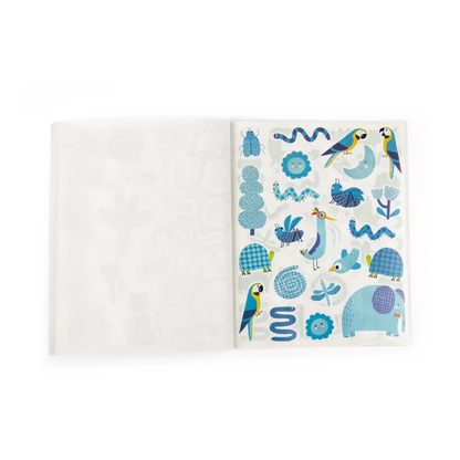 BOOK OF 300 STICKERS "LES TOUPITIS"