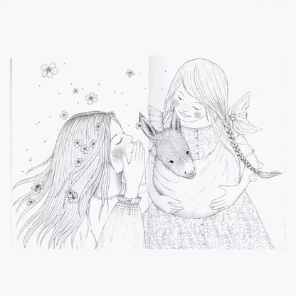 CAHIER DE COLORIAGE "LES ROSALIES"