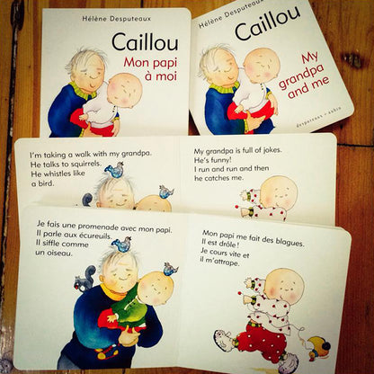 CAILLOU MON PAPI À MOI