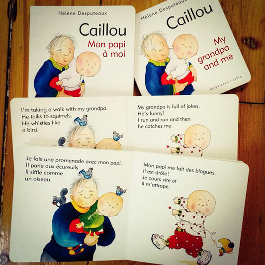 CAILLOU MON PAPI À MOI