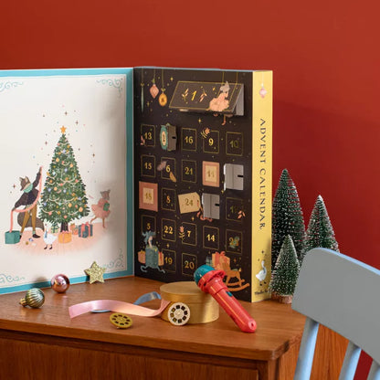 ADVENT CALENDAR BEDTIME STORY "LA PETITE ÉCOLE DE DANSE"