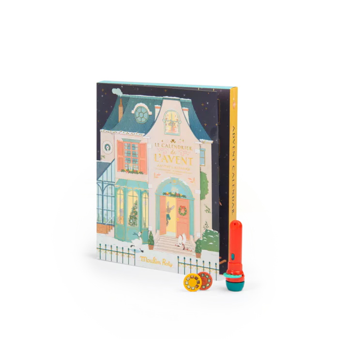 ADVENT CALENDAR BEDTIME STORY "LA PETITE ÉCOLE DE DANSE"