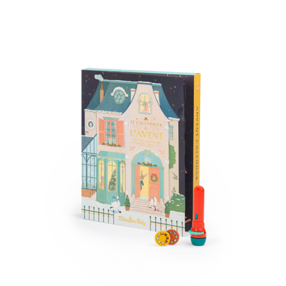 ADVENT CALENDAR BEDTIME STORY "LA PETITE ÉCOLE DE DANSE"