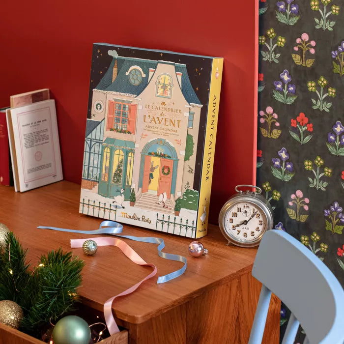 ADVENT CALENDAR BEDTIME STORY "LA PETITE ÉCOLE DE DANSE"