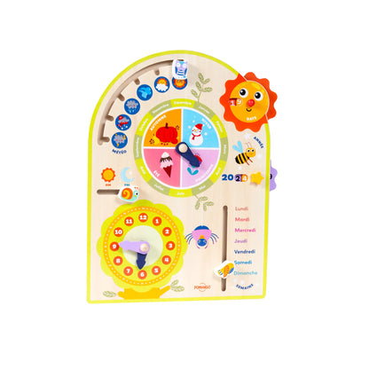 WOODEN PERPETUAL CALENDAR