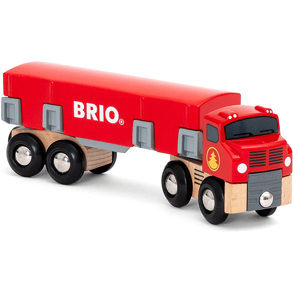 LUMBER TRUCK FOR TRAIN CIRCUIT