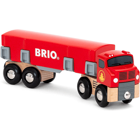 LUMBER TRUCK FOR TRAIN CIRCUIT